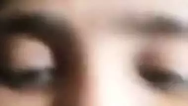 Village Desi girl shows her boobs in video call with her XXX boyfriend