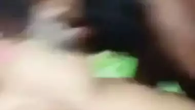 Chattogram Bangla aunty huge boobs sucking by lover