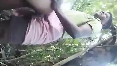 Tamil sex video of cousin sister and stepbrother in the forest