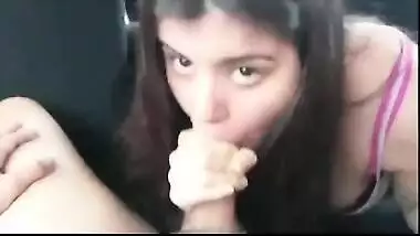 Hot movie of Bangalore college angel Aarzu with her boyfriend in car HD