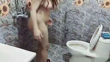 Desi Mom Pissing And Masturbating Recorded By Her Stepson