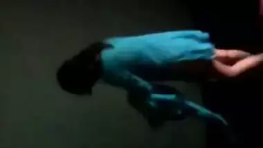 Sexy Young Pakistani Hooker Dresses Up After Hardcore Sex