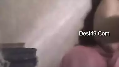 Today Exclusive- Bihari Bhabhi Record Her Bathing Video For Lover Part 4