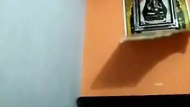 Fingering video of Tamil aunty from south India