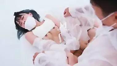 ModelMedia Asia-MD-150-EP1-Having Immoral Sex During The Pandemic-Shu Ke Xin-Best Original Asia Porn