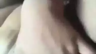 Big-tittied Bangladeshi wench fingers her XXX twat for Desi video