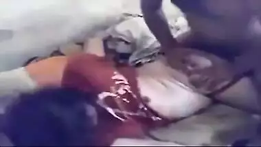 College slut enjoys hardcore sex with her friend at his room