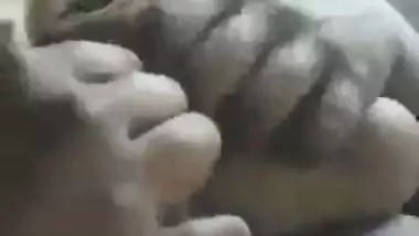 Big boob Desi girl milk cans play and hardcore sex