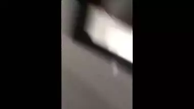 Free porn site presents Banglore college girl bathroom sex with lover