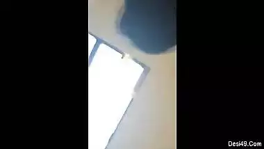Not every girl will allow husband to film her but it isn't about the Desi lady