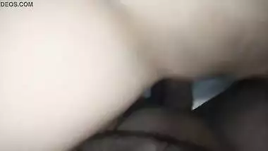 Desi housewife has very top of cock in pussy during XXX masturbation