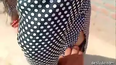 Indian wife fucked from behind and boobs pressed by hubby 2 vdos part 1