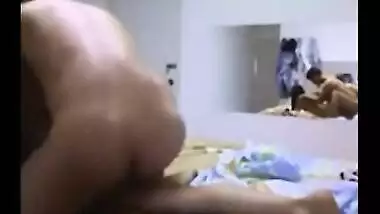 Hardcore incest home sex scandal of Indian uncle and niece