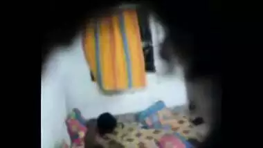 Desi mandvi bhabhi with her spy recording for proof