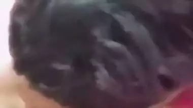 BF kisses Indian nude girl and presses her boobs