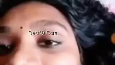 Desi coed with sexy titties didn't make a mistake when she became XXX model