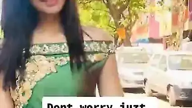 Beautiful Cute Horny Indian Tiktoker Telugu Girl Hard Pussy Fingering Part 1