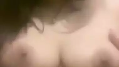 Punjabi girl big boobs wet pussy and ass showing to bf 2 Clips