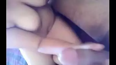 Big boobs teen Goa girl takes perfect care of lover’s erection