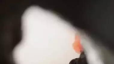 Neighbor wife bath and wearing bra caught through window