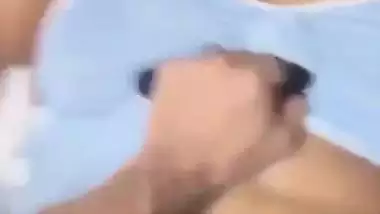 Chubby girl’s hardcore xxx mms video with her BF