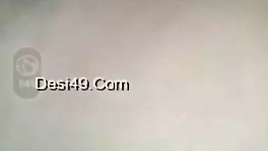 Today Exclusive- Cute Desi Girl Showing Her Boobs & Pussy And Bathing Part 2