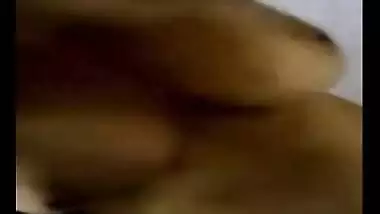 Sexy Agra Girlfriend Strips Naked To Expose Her Big Boobs And Hairy Pussy