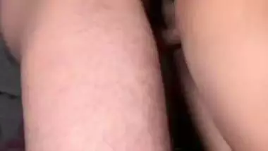 Desi sex video of a horny girl riding on her cousin’s dick
