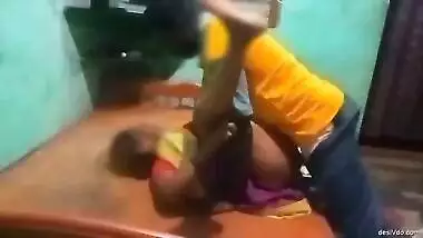 South indian aunty Rohini hardcore sex tape by hubby