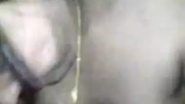 Hot Northindian Housewife riding her Partner's Cock & BJ