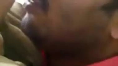 Desi female has no shame and holds XXX session with hubby in the car