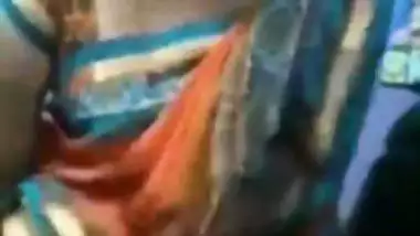 Tamil aunty stripping panty on video call