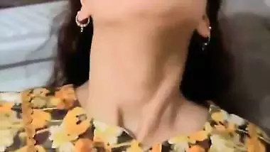 Punjabi sex of a guy with a sexy, big boob Ludhiana girl