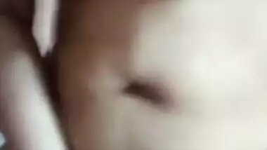 Fat Desi wife has sexy XXX boobs and she exposes them in sex show