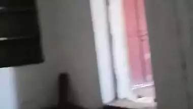 Village tenant couple sex after wife giving handjob