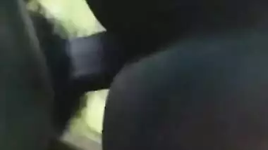 Husband impales Desi wife's XXX vagina with his boner in doggy style