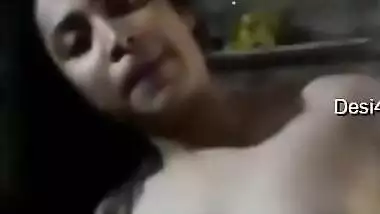 Today Exclusive -desi Village Girl Showing Her Boobs And Pussy Part 2
