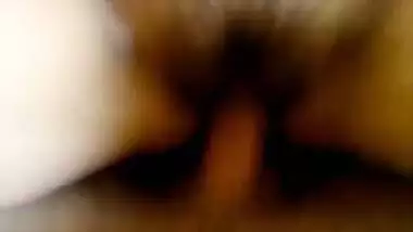 An innocent wife bounces on her devar’s dick in desi sex