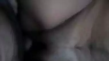 Man penetrates loved Desi woman who is flop in bed during XXX fucking