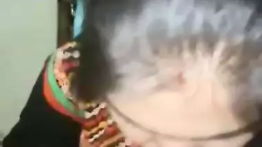 Beautiful Married Indian girl sucking penis video