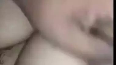 Desi aunty with XXX bush enjoys hardcore pounding in hot MMS video