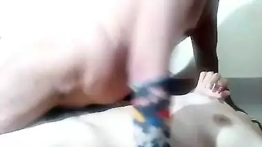 Wearing a sari, my wife came to me. And started talking about sex with me.Then I felt like having sex.