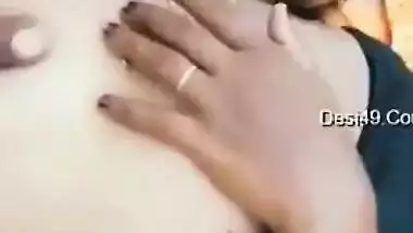 Randi village aunty gets sex with local lover boy in jungle. Desi sex mms