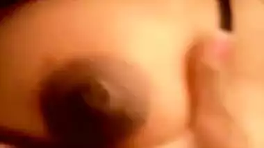 Married Desi seductress films the porn video to surprise her husband