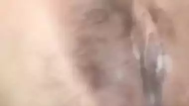 Hot Desi slut from the village shows tits and plays with XXX slit
