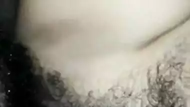 First-time XXX sex of Desi with hairy slit and cameraman becomes MMS