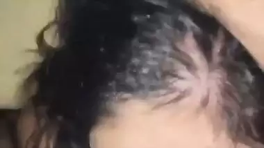 Delhi slut takes cum and pee on her face in hardcore sex
