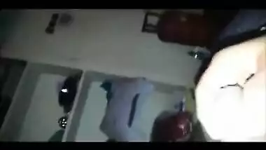 Bengaluru college girl giving hot blowjob session to her lover on request