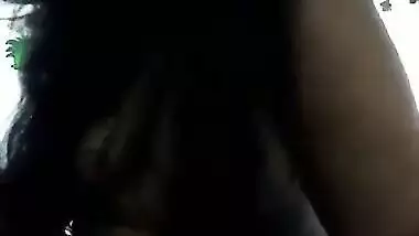 Very Hot Sri Lankan Big Busty Girl On Video Call With Loud Moaning Part 1