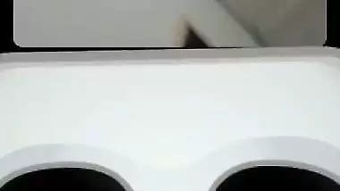 Tamil girlfriend sits naked for boyfriend to masturbate